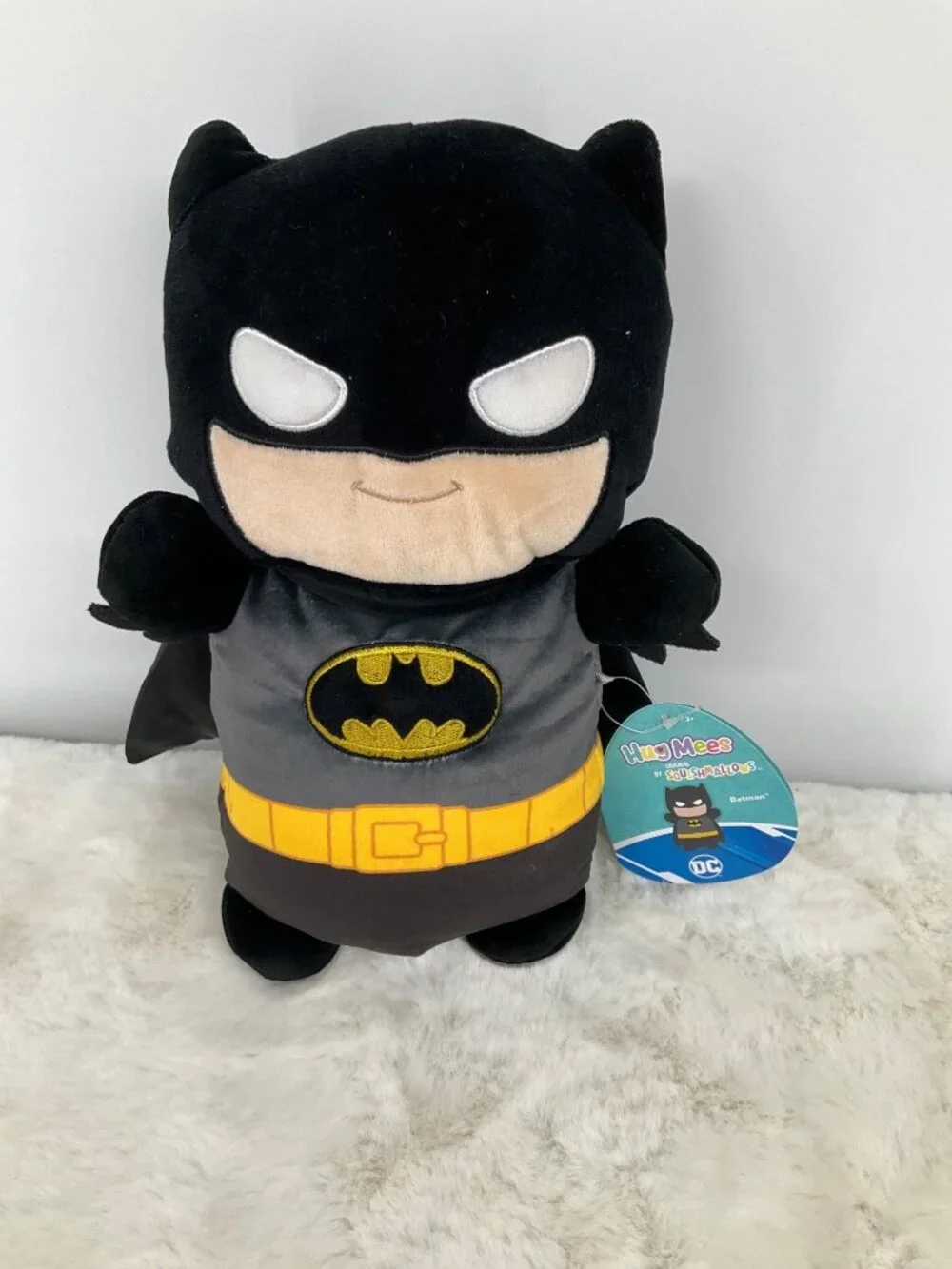 Squishmallows HugMees DC Batman Plush 11" NEW with tags - Picture 4 of 6